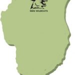 Michigan State Shaped Die Cut Post It Note Pads - XL Size MichiganPostIt