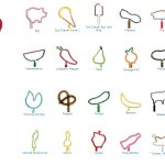 Pens and Pencils Bent and Twisted into Food Shapes Food and Fruit Shaped Pens and Pencils