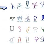 Pens Twisted into Household Objects