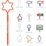 Religious and Church Theme Pens