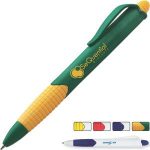 Custom Printed Corn Cob Shaped Promotional Biodegradable Ballpoint Pen 6697830-1