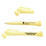 Small Bone Shaped Pen without a Lanyard