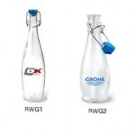 Retro Glass Bottle Carafe