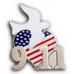 9/11 Dove Pin