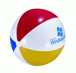 Multi Color Beach Ball