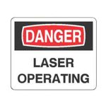 White Vinyl Screen Printed Roll Label