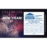 New Year’s Eve Magnetic Calender