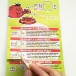 Coupon Post It Notepad