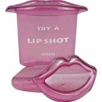 Molded Plastic Lips / Kiss Shot Glass, 2 oz. Lips Shot Glass