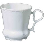 White Vitrified Porcelain Mug