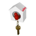 Bird Whistle Key Chain