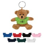 Mini Brown Bear Key Chain