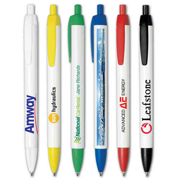 Wide Body Retractable Pen | Promotional Product Ideas by ImprintItems.com