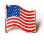 U.S. Flag Lapel Pin