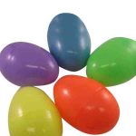 Empty Plastic Easter Eggs