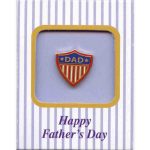 Happy Father’s Day Lapel Pin