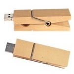 USB Clothespin Shaped Flash Drive