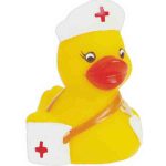 Mini Rubber Duck Nurse