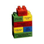 Promo Blocks - Custom Printed and Similar to Legos! Promo Blocks Tower