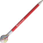 Eyeball Shaped / Eye Themed Promotional Items Eyeball Topper Ballpoint Pen