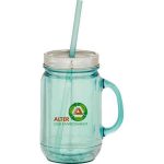 Vintage Mason Jar with Handle