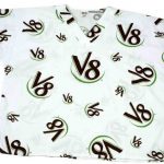 Custom Imprinted Scrub Shirt