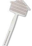 Mini House Shaped Fly Swatter Mini House Shaped Fly Swatter