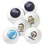 Customized Ping Pong Balls