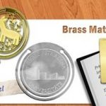 Brass Bookmark Brass Bookmark