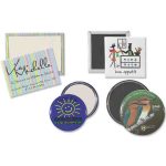 Square Compact Mirror