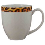 Cheetah Print Mug