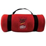 Embroidered Fleece Blanket