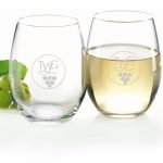 Stemless Wine Glass Set