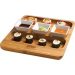 Bamboo Trio Serving Tray Trio Serving Tray
