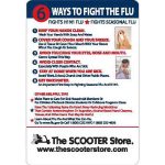 Flu Prevention Tip Magnet Flu Prevention Tip Magnet