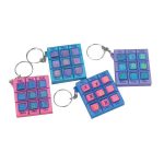 Pocket Tic-Tac-Toe Key Ring
