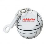 Volleyball Shaped Capsule