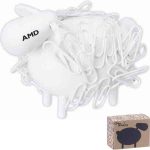 Sheep Shaped Paperclip Holder