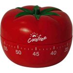 Red Tomato Shaped Kitchen Timer Tomato Shape Kitchen Timer