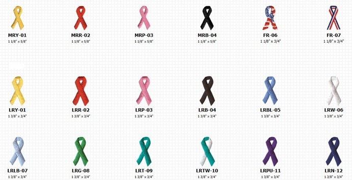 Embroidered Appliques