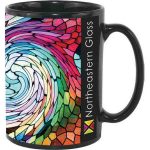 18 oz. Black Mug