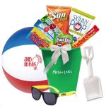 Snack Filled Beach Pail