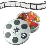 Movie Reel Assorted Candies Tin