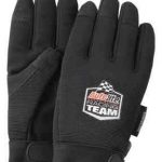 Black Touchscreen Mechanic’s Gloves