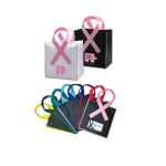 Awareness Ribbon Handle Tote Bag