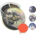 Chocolate Almonds Tin