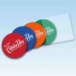 Vinyl Coasters # VC4C-SET