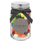Jar Filled With Jelly Beans # MJM4-GJB