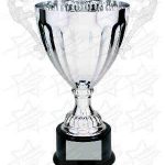Silver Metal Cup Trophy # AR177