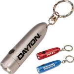 Bullet Flashlight with Keychain # 601